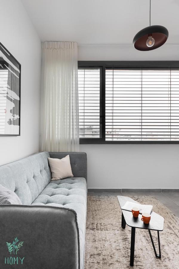 Ha Mesilla - Modern Collection - By Homy Lägenhet Tel Aviv Exteriör bild