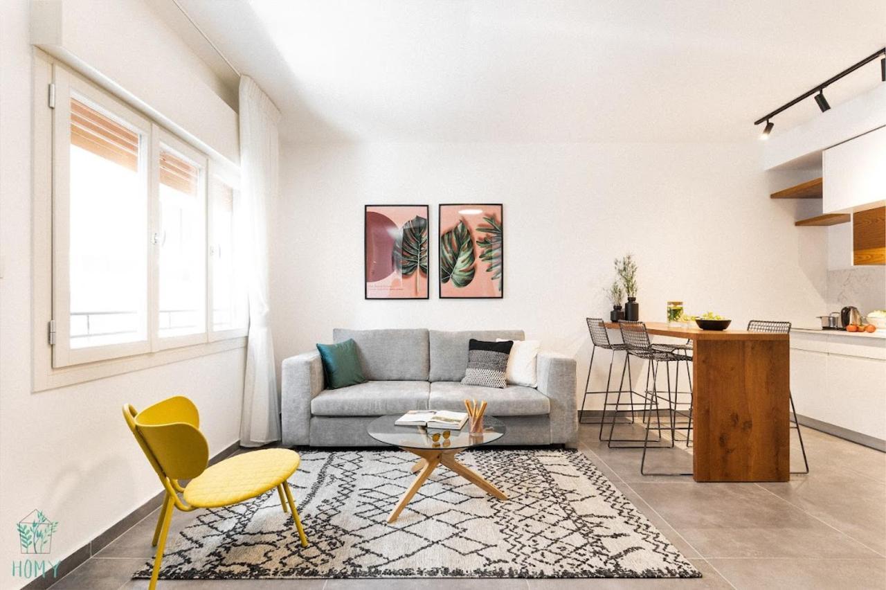 Ha Mesilla - Modern Collection - By Homy Lägenhet Tel Aviv Exteriör bild